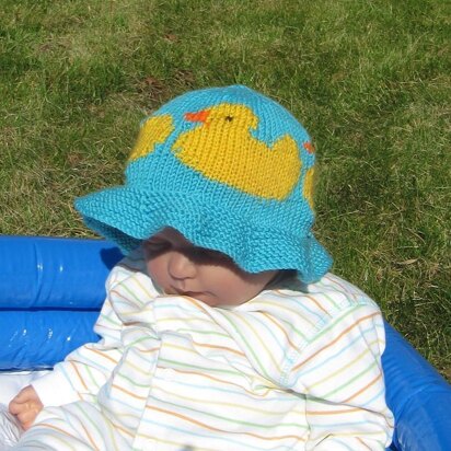 Baby and Child Rubber Duck Sun Hat