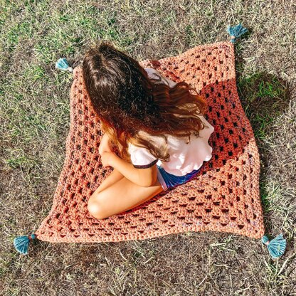 Magic Carpet Blanket