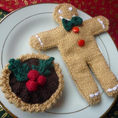 Gingerbread Man & Mince Pie