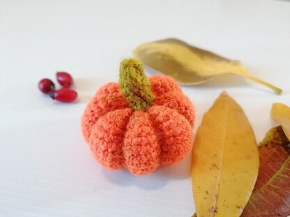 Halloween Pumpkin Amigurumi