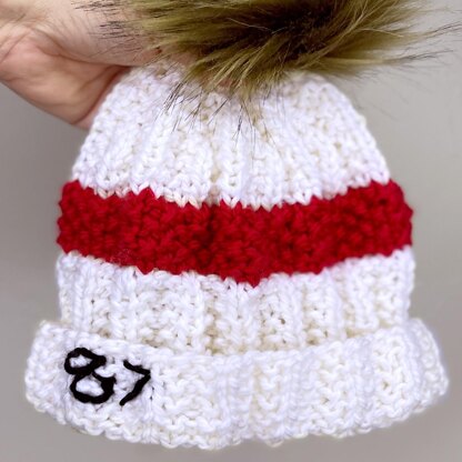 Taylor Swift’s 87 Beanie