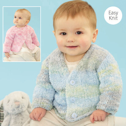 Cardigans in Sirdar Flurry Chunky - 4857 - Downloadable PDF