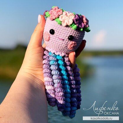 Octopus and Jellyfish Crochet Pattern