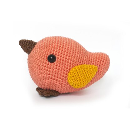 Bird amigurumi