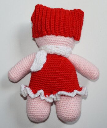 Crochet Pattern Doll Kim!