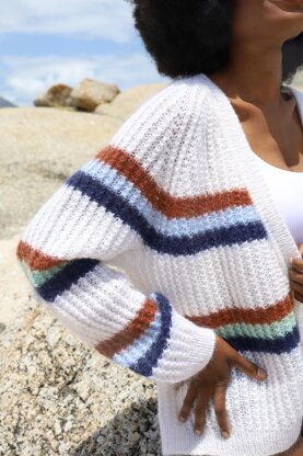 Geek Chic Cardigan - knitting pattern