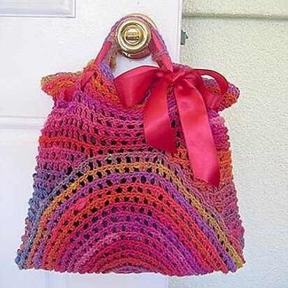 Half-Double Half-Circle Handbag