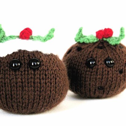 Amigurumi Christmas Puddings