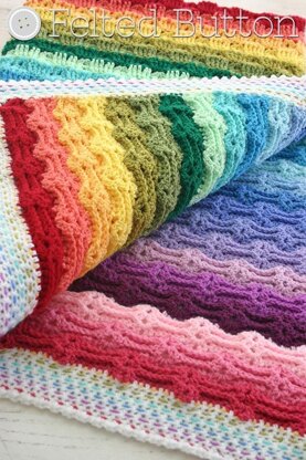 Chasing Rainbows Blanket