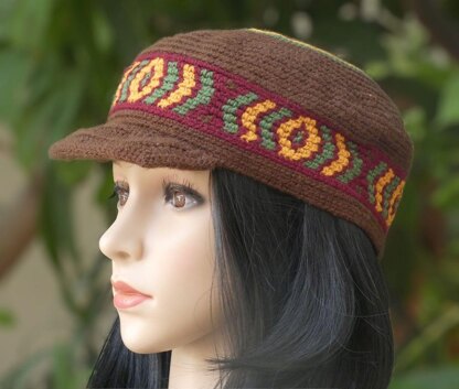 Chevron Hat