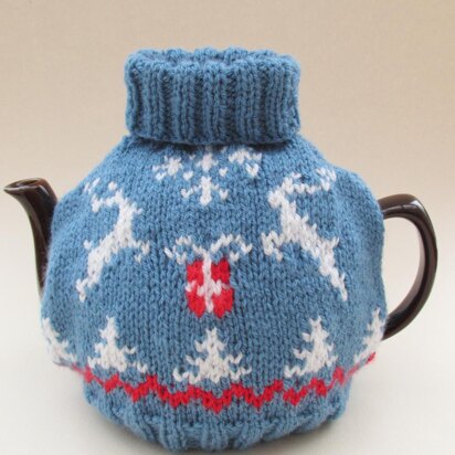 Scandi Christmas Jumper Tea Cosy