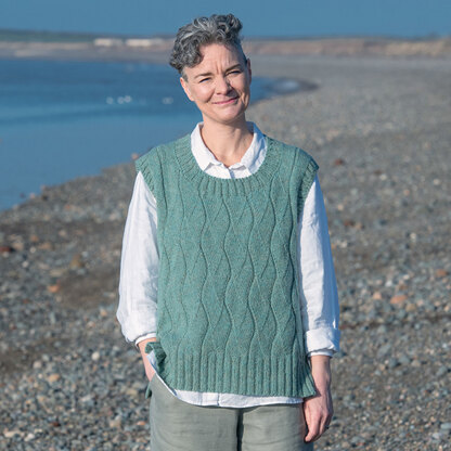 The Fibre Co. Laguna Veneta Vest PDF