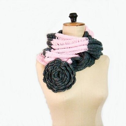 Easy Color Block Snood