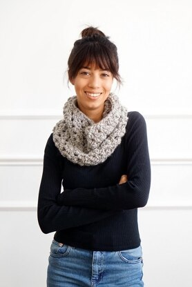 Frost Flower Cowl