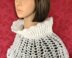 Snow Angel Cowl Poncho 12-086
