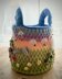 Fairy Garden Crochet Handbag