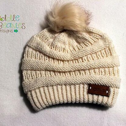 CMB Beanie - knitting pattern