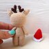 Amigurumi Christmas deer