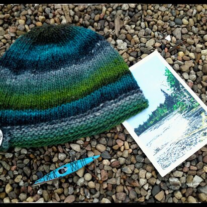 Buffalo Jump Hat - knitting pattern