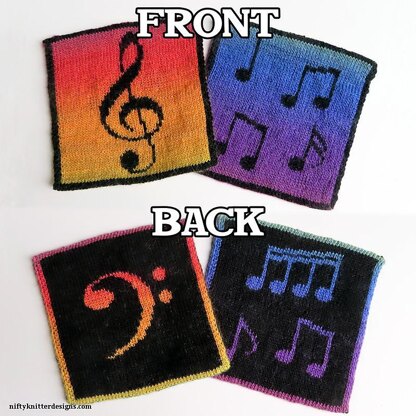 Musical Potholders