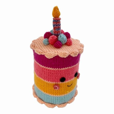 Rainbow Layers Birthday Cake #2