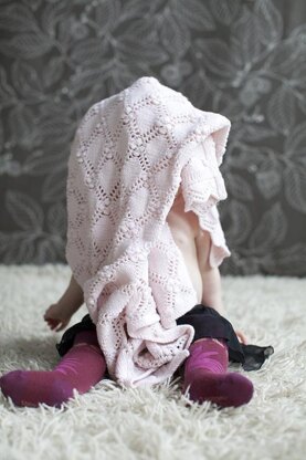 Estonian Princess Baby Blanket
