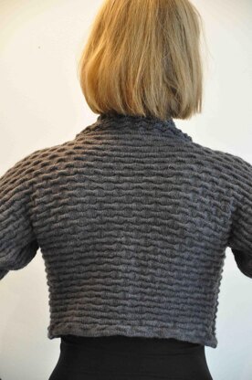 Folded Cardigan