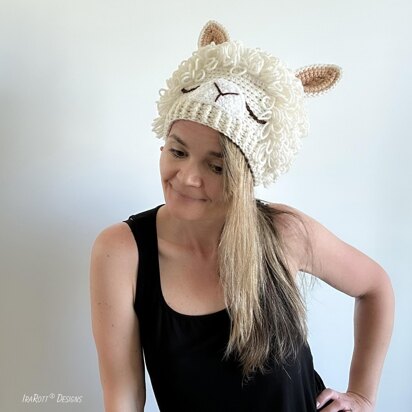 Llamazing Llama Hat