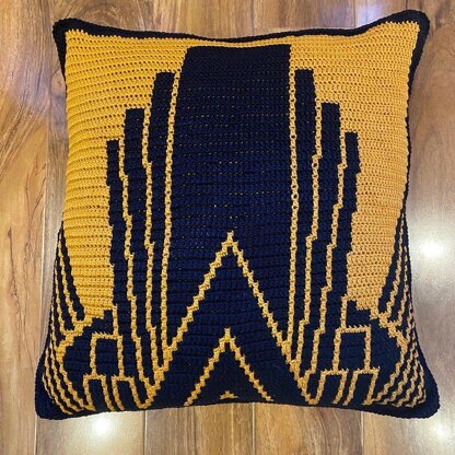 Art Deco Cushion