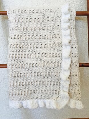 Crochet Baby Blanket Pattern Chunky Crochet Blanket Easy Crochet Pattern by  Deborah O'leary Patterns English Only -  Canada