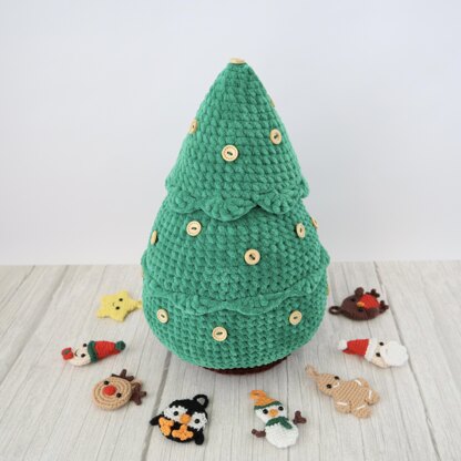 Advent Calendar Christmas Tree