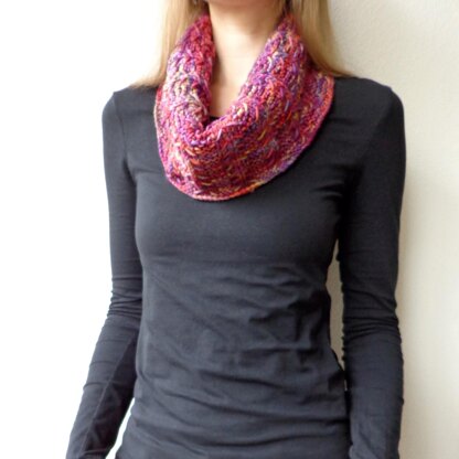 Upwards (shawl & cowl)