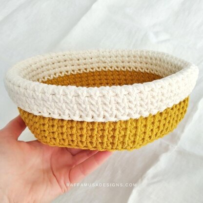 Hexagon Bread Basket