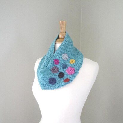 Flowery Cowl & Hat