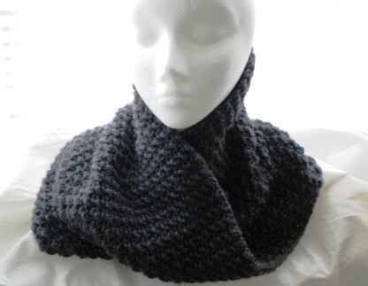 Enchanted Twisted Cowl Hood