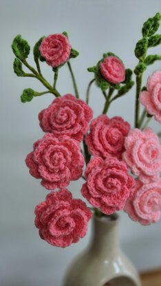 Barbie rose bunch for bouquet