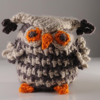 Plump Little Owl