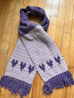 Loveheart Scarf