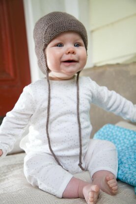 4Ply Baby Hunter Hat by Little Cupcakes