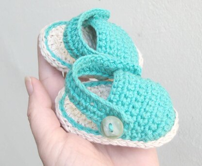 Baby sandals