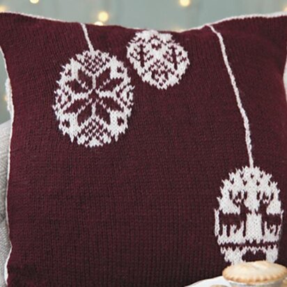 Bauble Cushion