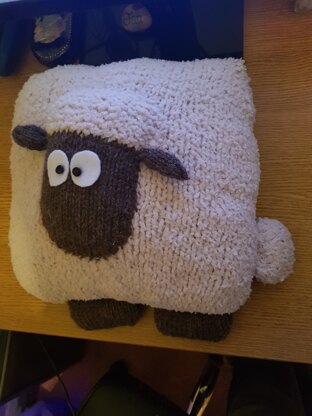 Amanda Barrys Sheep Cushion
