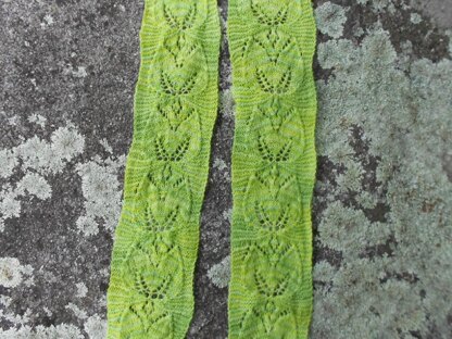 Primula Lace Scarf