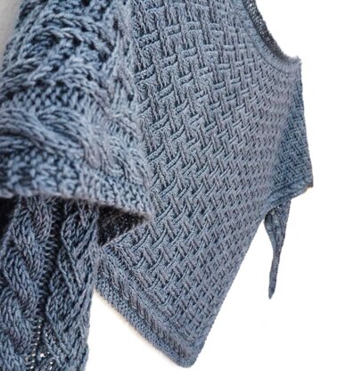 Mountain Grove Shawl