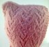 Lace Alpaca Hoodie Cowl