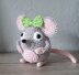 Crochet Pattern Little Mouse Lou!