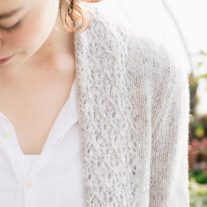 Silver Leaf Cardi