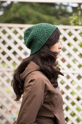 Mountain Peaks Hat in Imperial Yarn Erin - PC49