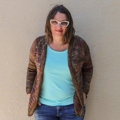 Beach Agate Sweater - knitting pattern