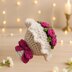 Reversible Bride Flowers Bouquet Crochet PDF + Video Tutorial